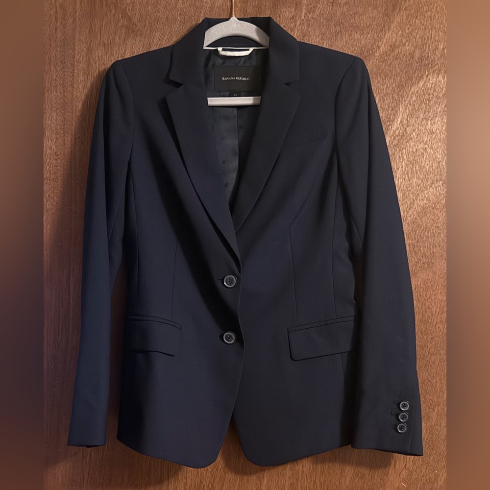 Banana Republic Black Women's Blazer
